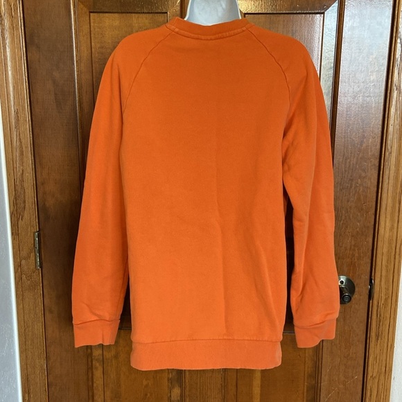 ADIDAS Trefoil Warm Up Crew Neck  Sweatshirt Men’s Size Small - Picture 5 of 10